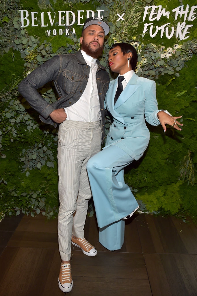Lupita Nyong’o, Yvonne Orji, Jidenna, Janelle Monae, Attend The 2018 #FemTheFuture Pre-Oscars Brunch