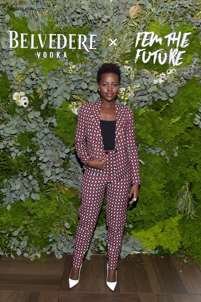 Lupita Nyong’o, Yvonne Orji, Jidenna, Janelle Monae, Attend The 2018 #FemTheFuture Pre-Oscars Brunch