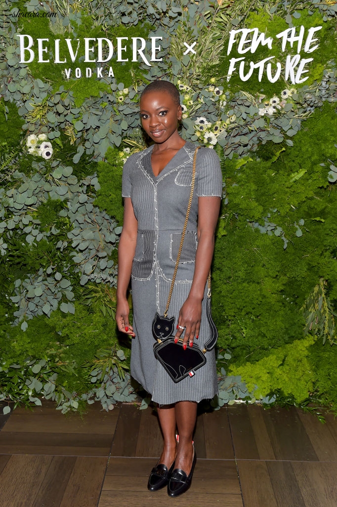 Lupita Nyong’o, Yvonne Orji, Jidenna, Janelle Monae, Attend The 2018 #FemTheFuture Pre-Oscars Brunch