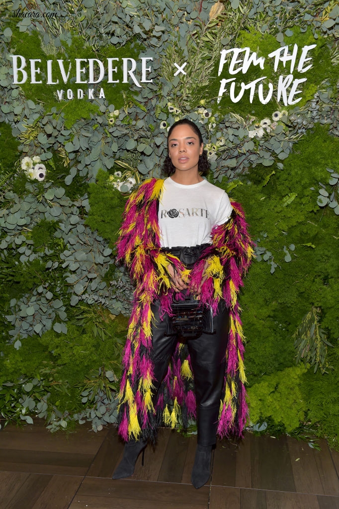 Lupita Nyong’o, Yvonne Orji, Jidenna, Janelle Monae, Attend The 2018 #FemTheFuture Pre-Oscars Brunch