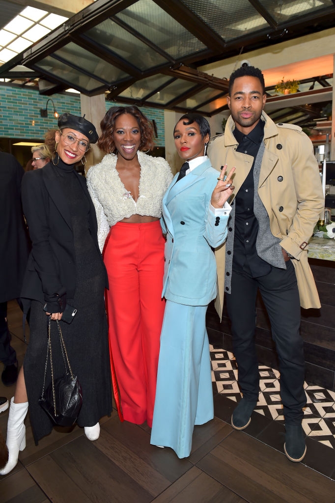Lupita Nyong’o, Yvonne Orji, Jidenna, Janelle Monae, Attend The 2018 #FemTheFuture Pre-Oscars Brunch