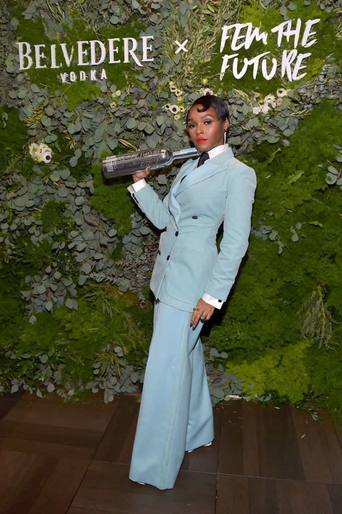 Lupita Nyong’o, Yvonne Orji, Jidenna, Janelle Monae, Attend The 2018 #FemTheFuture Pre-Oscars Brunch