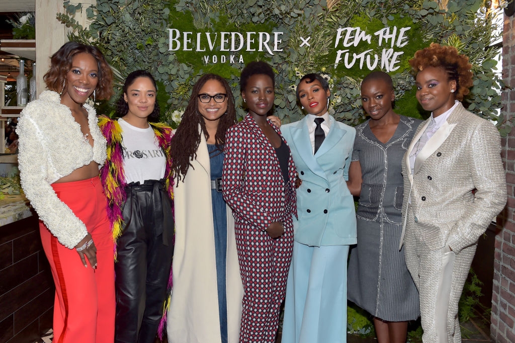 Lupita Nyong’o, Yvonne Orji, Jidenna, Janelle Monae, Attend The 2018 #FemTheFuture Pre-Oscars Brunch