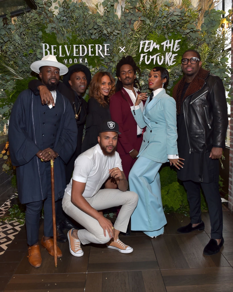 Lupita Nyong’o, Yvonne Orji, Jidenna, Janelle Monae, Attend The 2018 #FemTheFuture Pre-Oscars Brunch