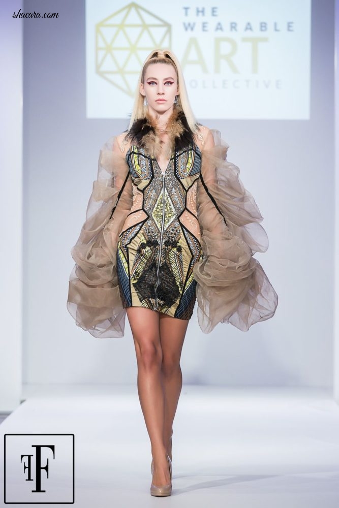 Ghanaian Fashion Brand VH Mode By Vanessa Harrison showcases at London Fashion Week AW18
