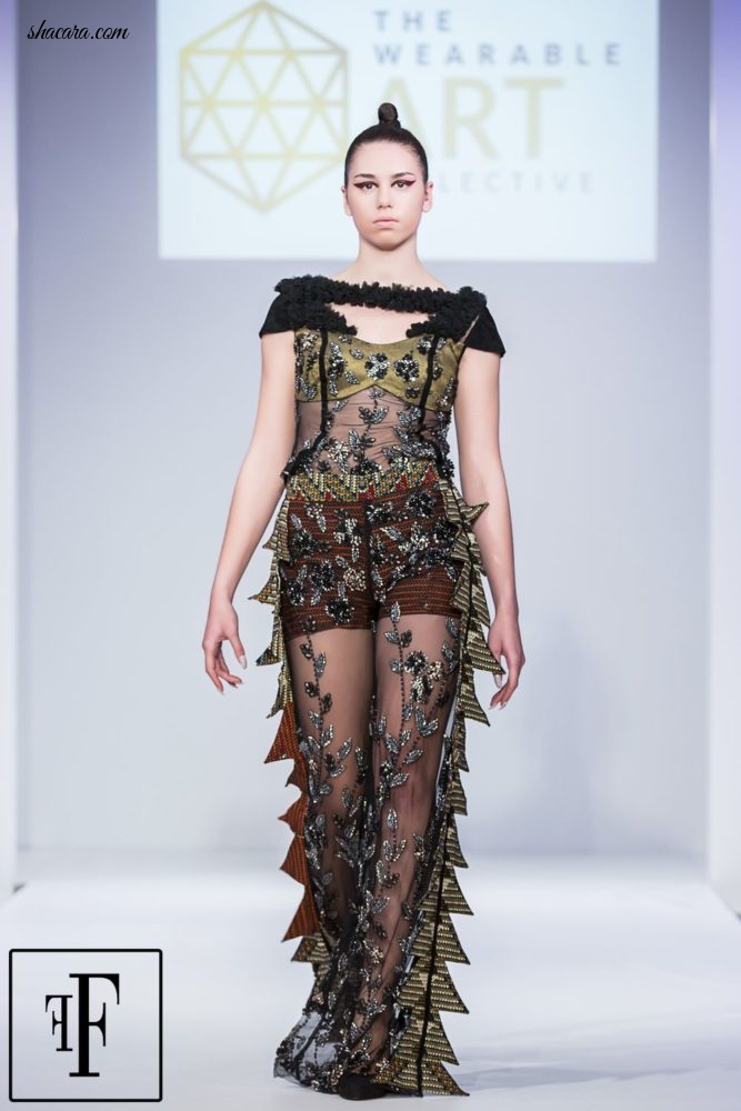 Ghanaian Fashion Brand VH Mode By Vanessa Harrison showcases at London Fashion Week AW18