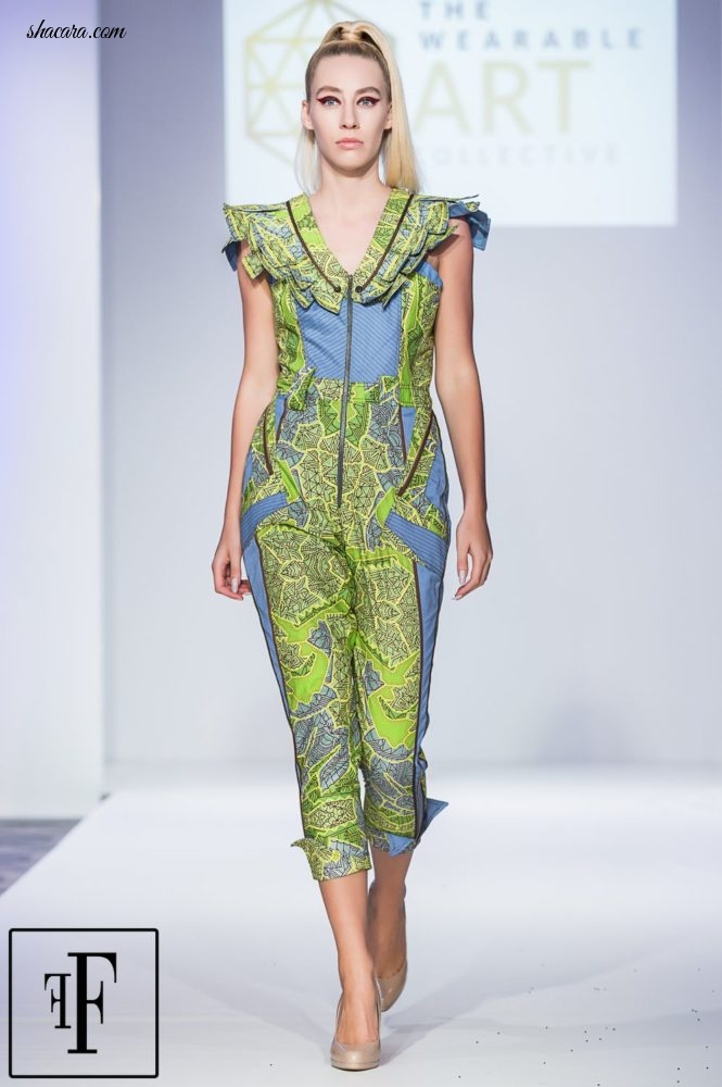 Ghanaian Fashion Brand VH Mode By Vanessa Harrison showcases at London Fashion Week AW18