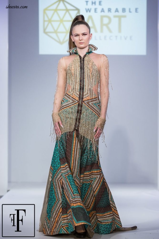 Ghanaian Fashion Brand VH Mode By Vanessa Harrison showcases at London Fashion Week AW18