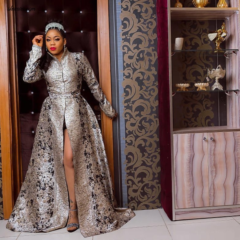 Nigerian Fashion Entrepreneur Toyin Lawani Celebrates Birthday With Stunning Photos