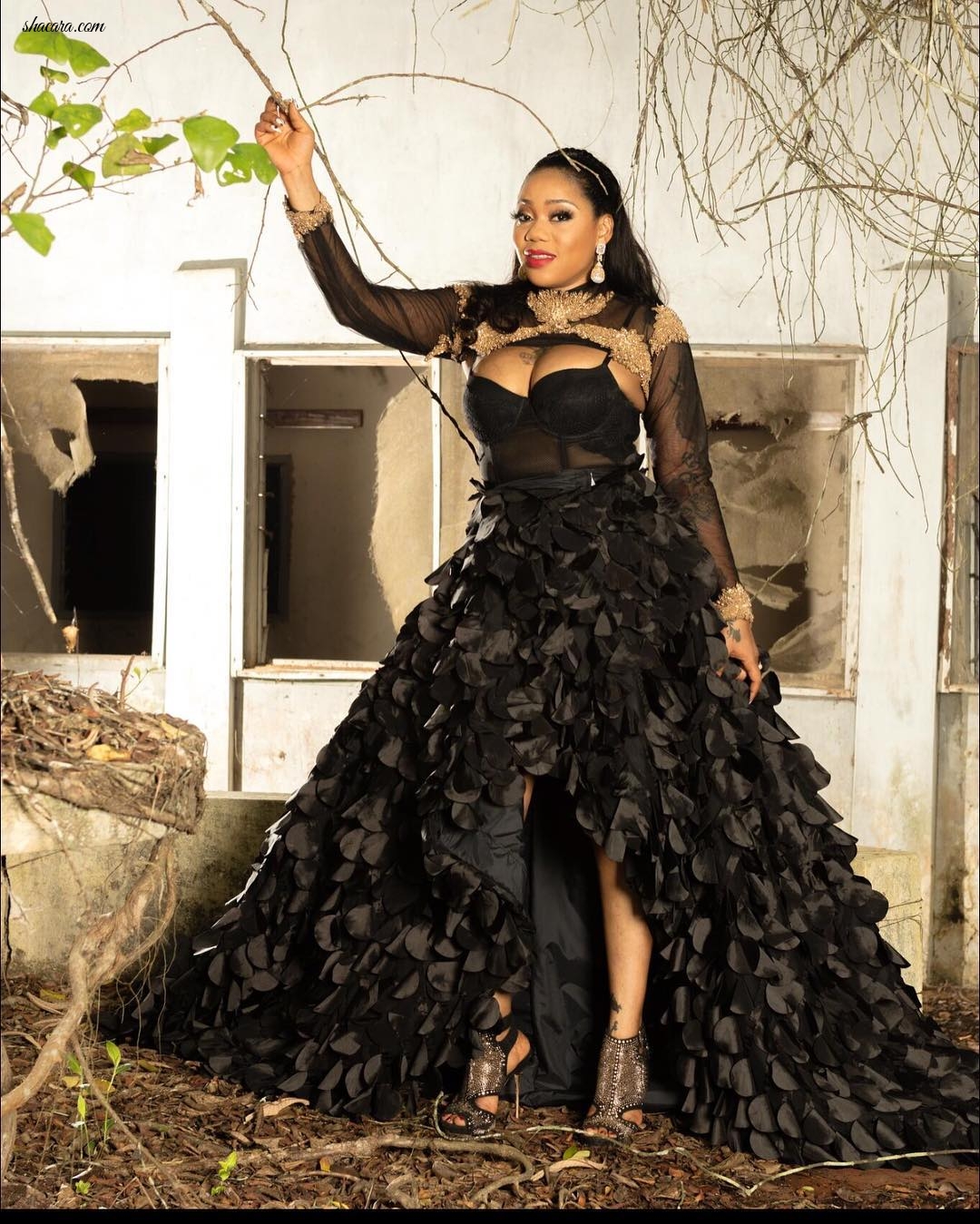 Nigerian Fashion Entrepreneur Toyin Lawani Celebrates Birthday With Stunning Photos