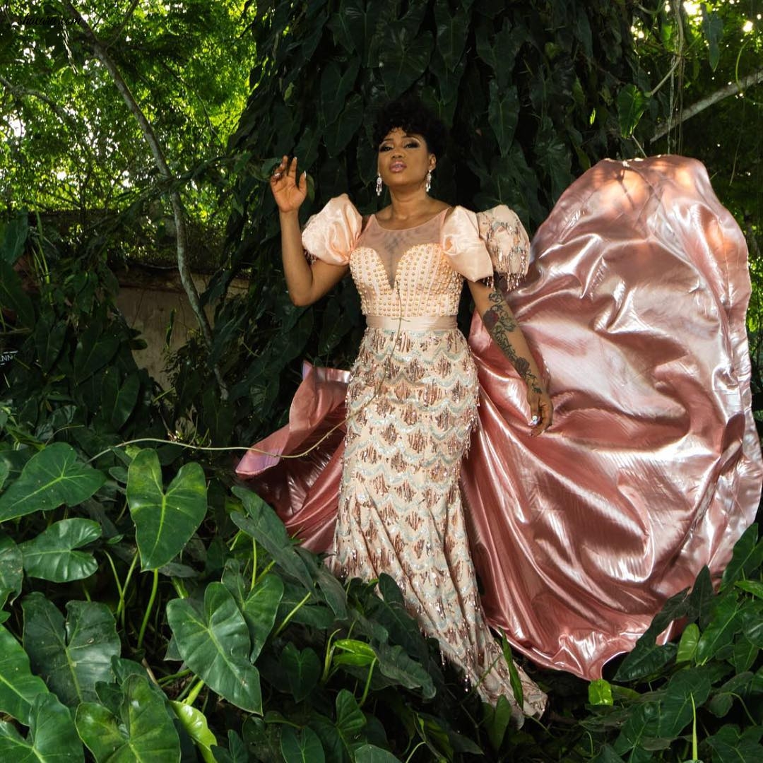 Nigerian Fashion Entrepreneur Toyin Lawani Celebrates Birthday With Stunning Photos