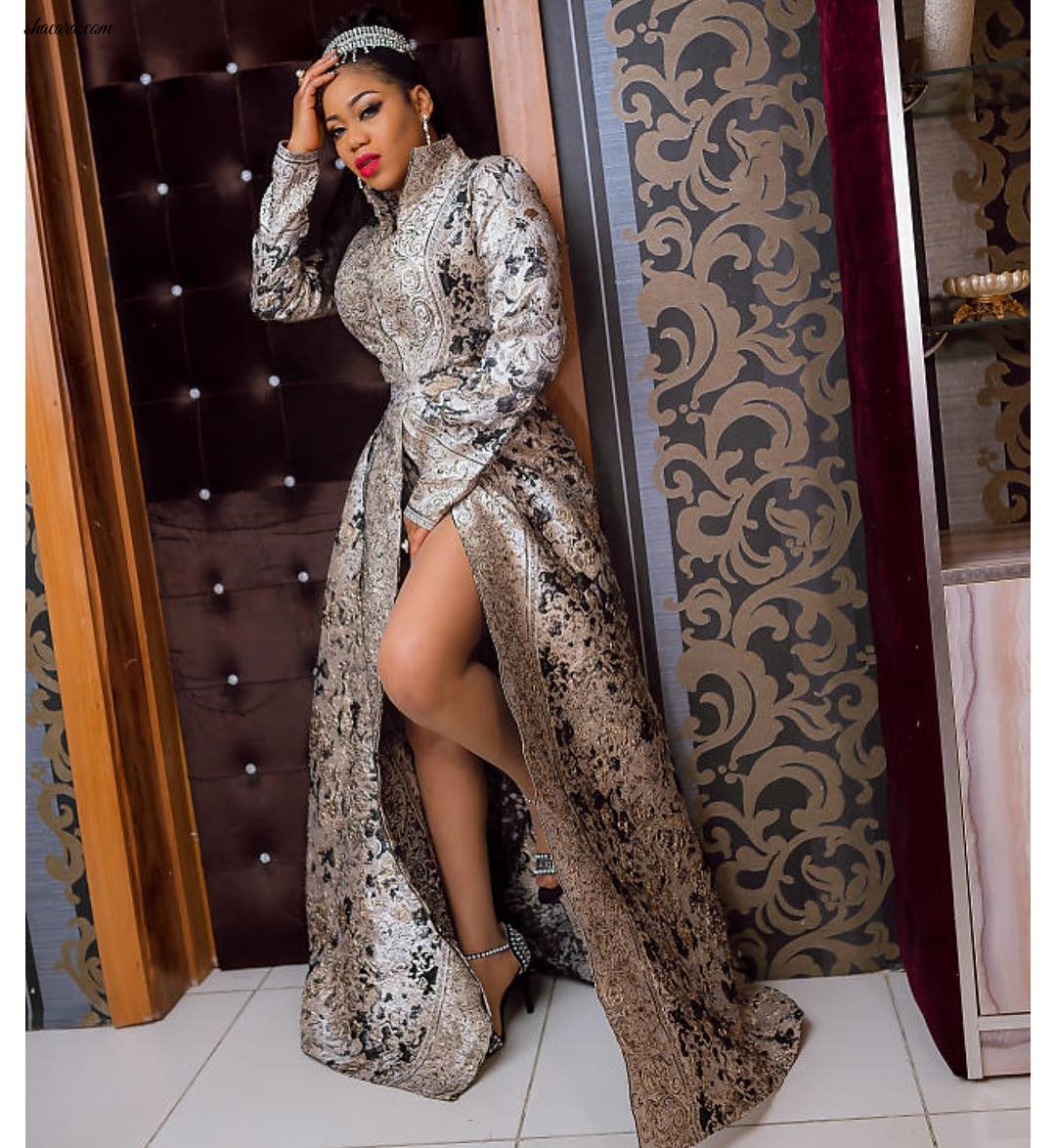 Nigerian Fashion Entrepreneur Toyin Lawani Celebrates Birthday With Stunning Photos