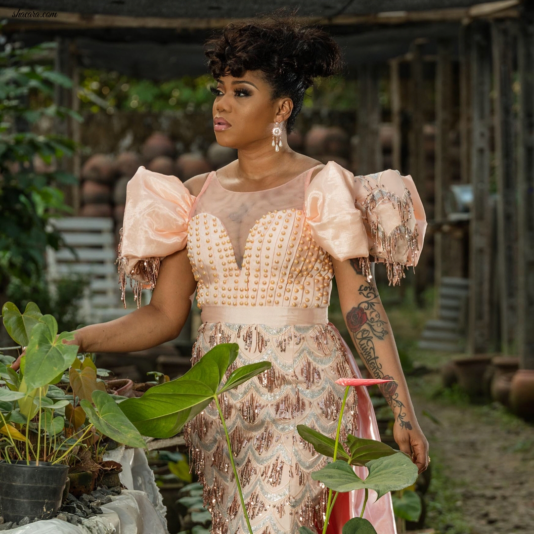 Nigerian Fashion Entrepreneur Toyin Lawani Celebrates Birthday With Stunning Photos