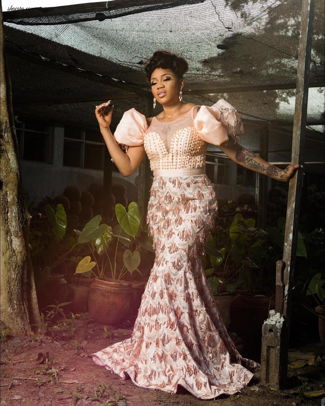 Nigerian Fashion Entrepreneur Toyin Lawani Celebrates Birthday With Stunning Photos