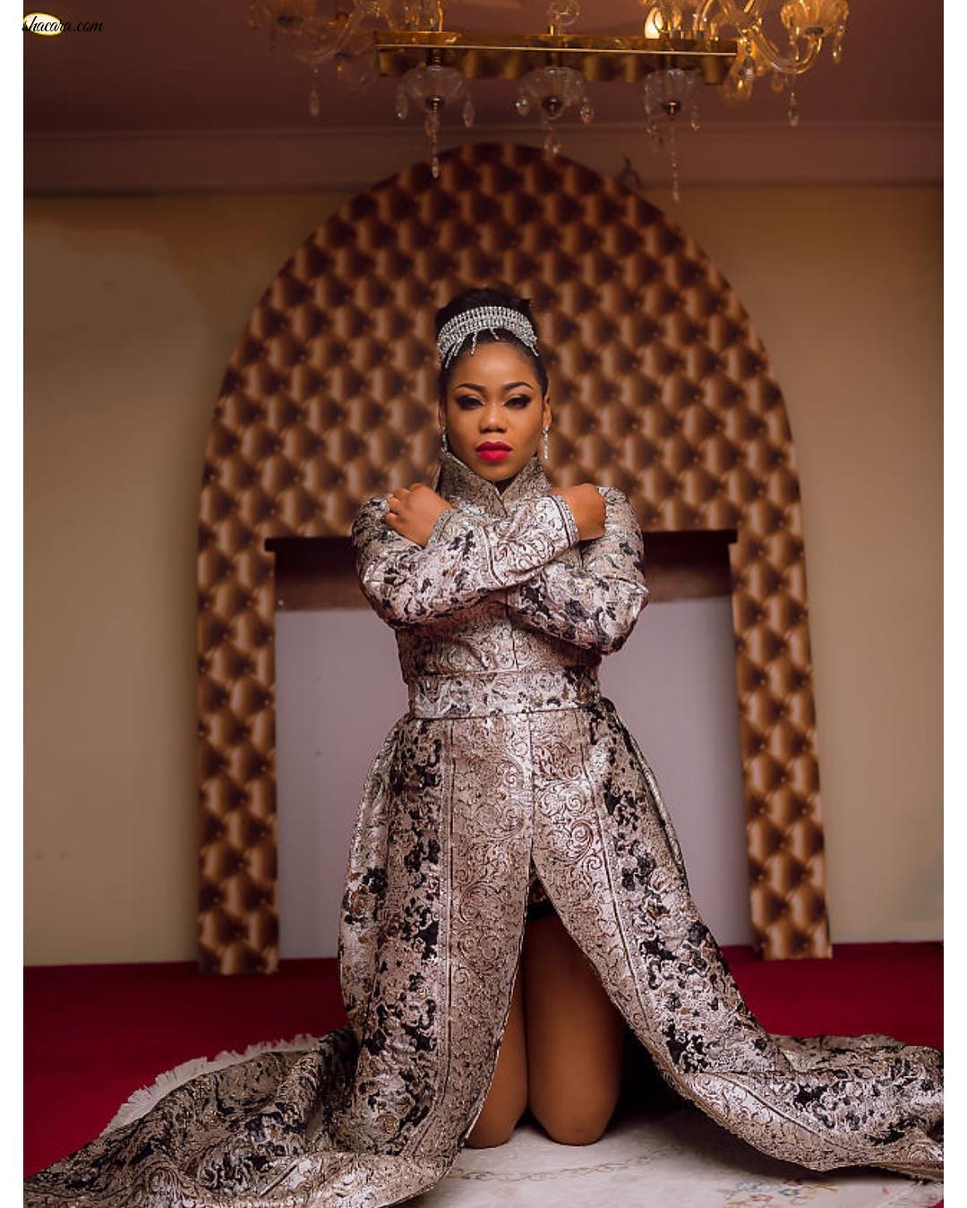 Nigerian Fashion Entrepreneur Toyin Lawani Celebrates Birthday With Stunning Photos