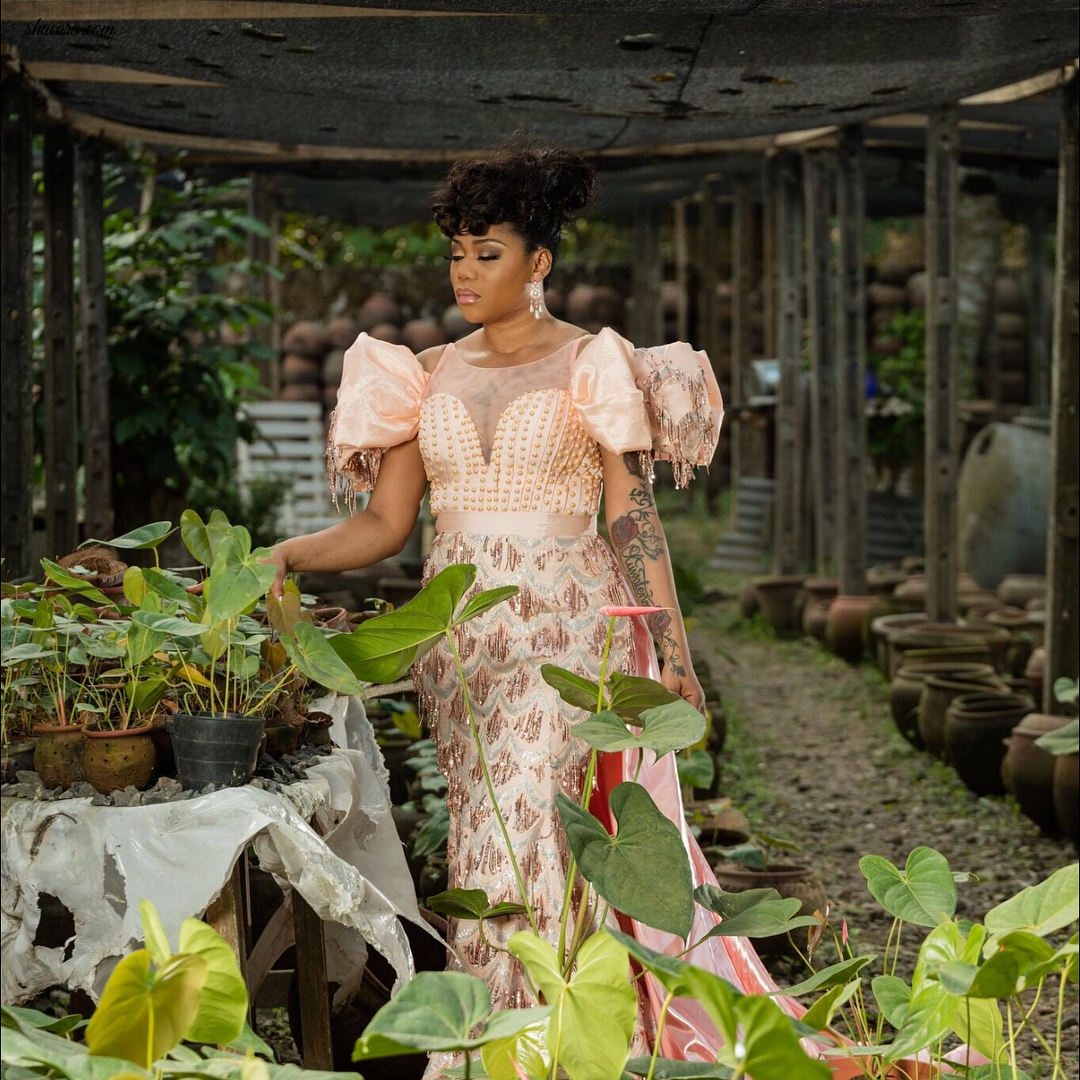 Nigerian Fashion Entrepreneur Toyin Lawani Celebrates Birthday With Stunning Photos