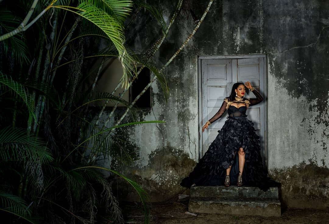 Nigerian Fashion Entrepreneur Toyin Lawani Celebrates Birthday With Stunning Photos