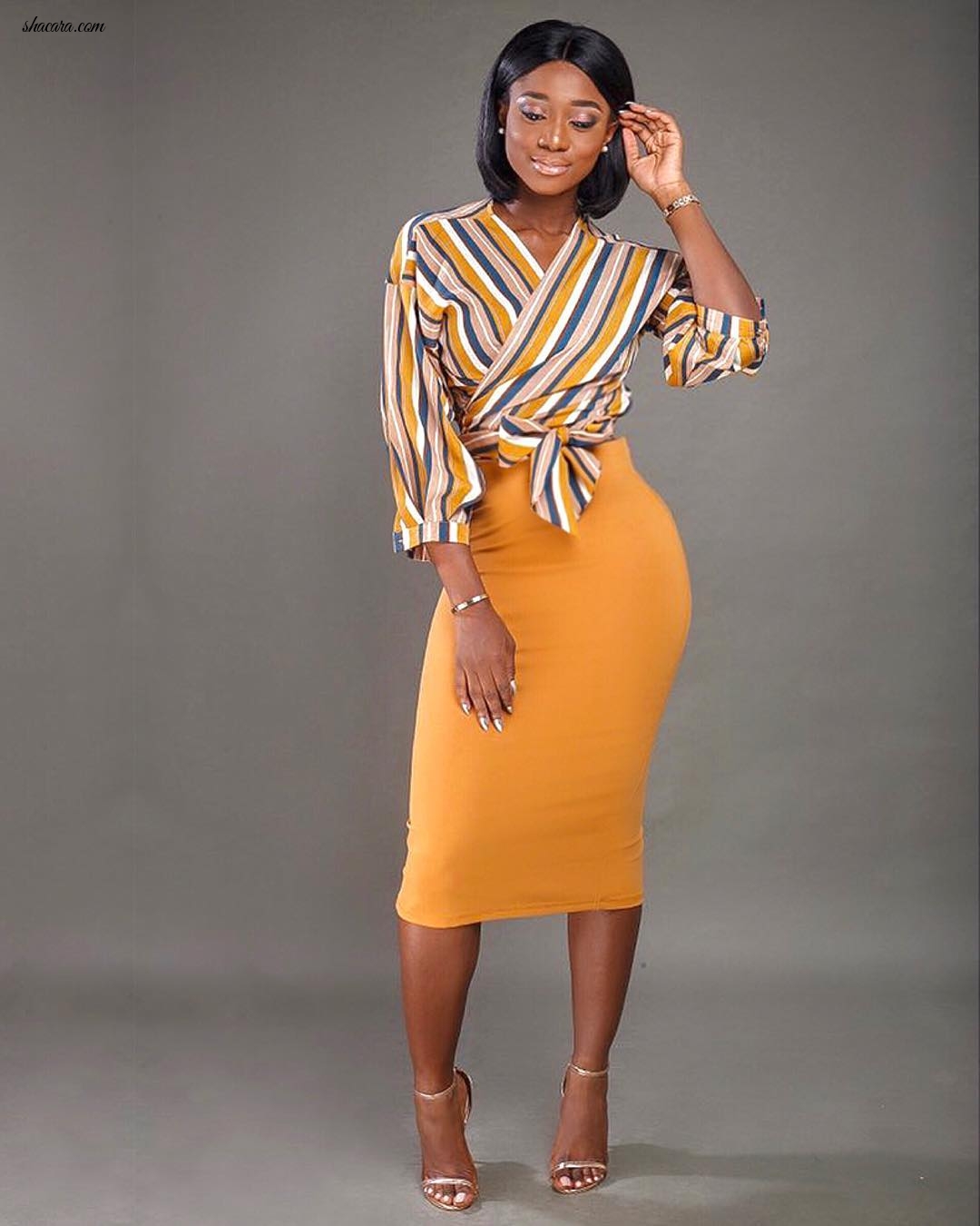 LOOK AND FEEL GOOD IN BEAUTIFUL BUSINESS CASUAL ATTIRES TO WORK