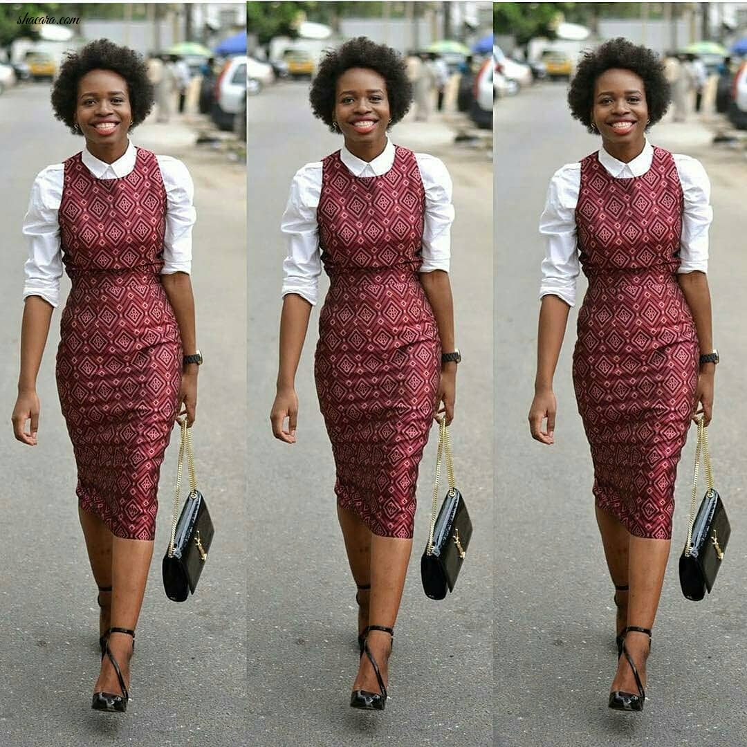 LOOK AND FEEL GOOD IN BEAUTIFUL BUSINESS CASUAL ATTIRES TO WORK