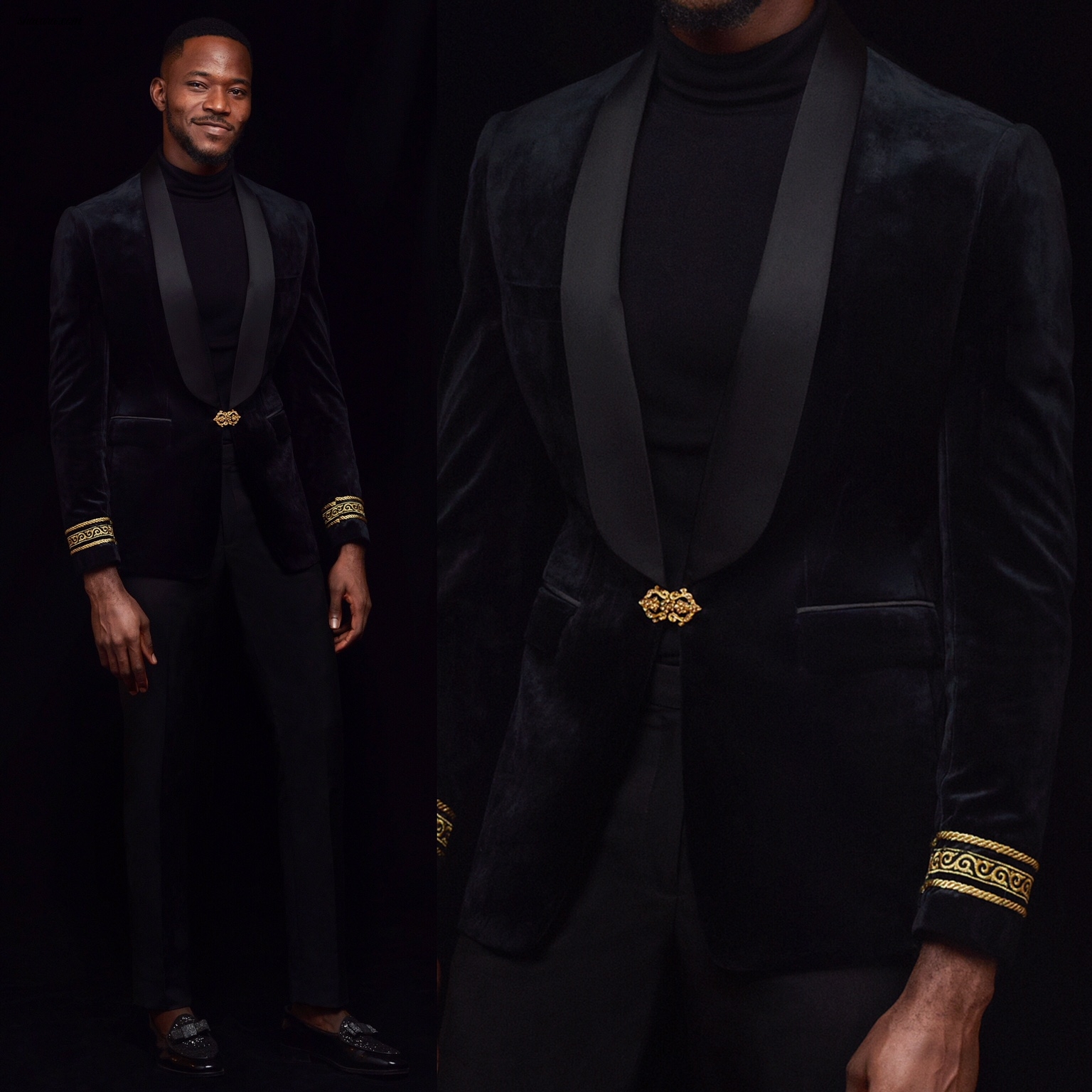 Perfect Gentleman! Adekunle Gold Features In TI Nathan’s Latest Collection Tagged “August”