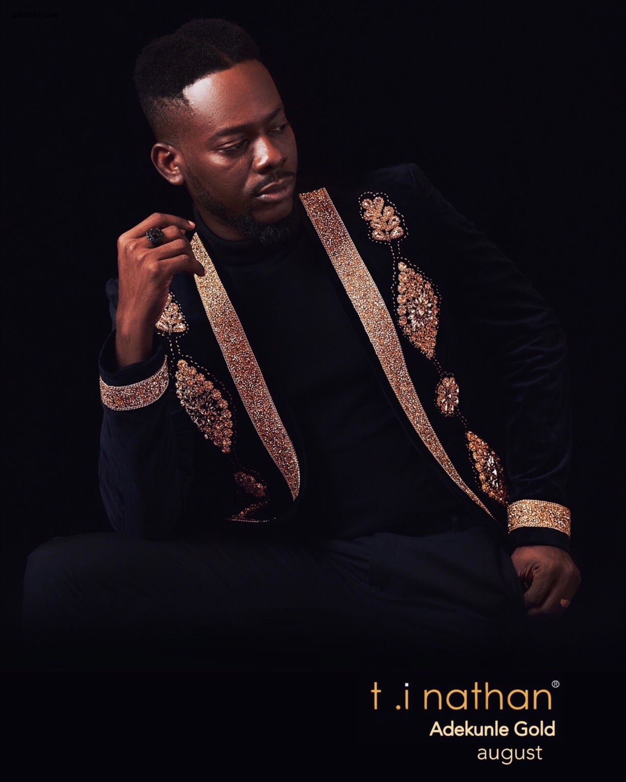 Perfect Gentleman! Adekunle Gold Features In TI Nathan’s Latest Collection Tagged “August”