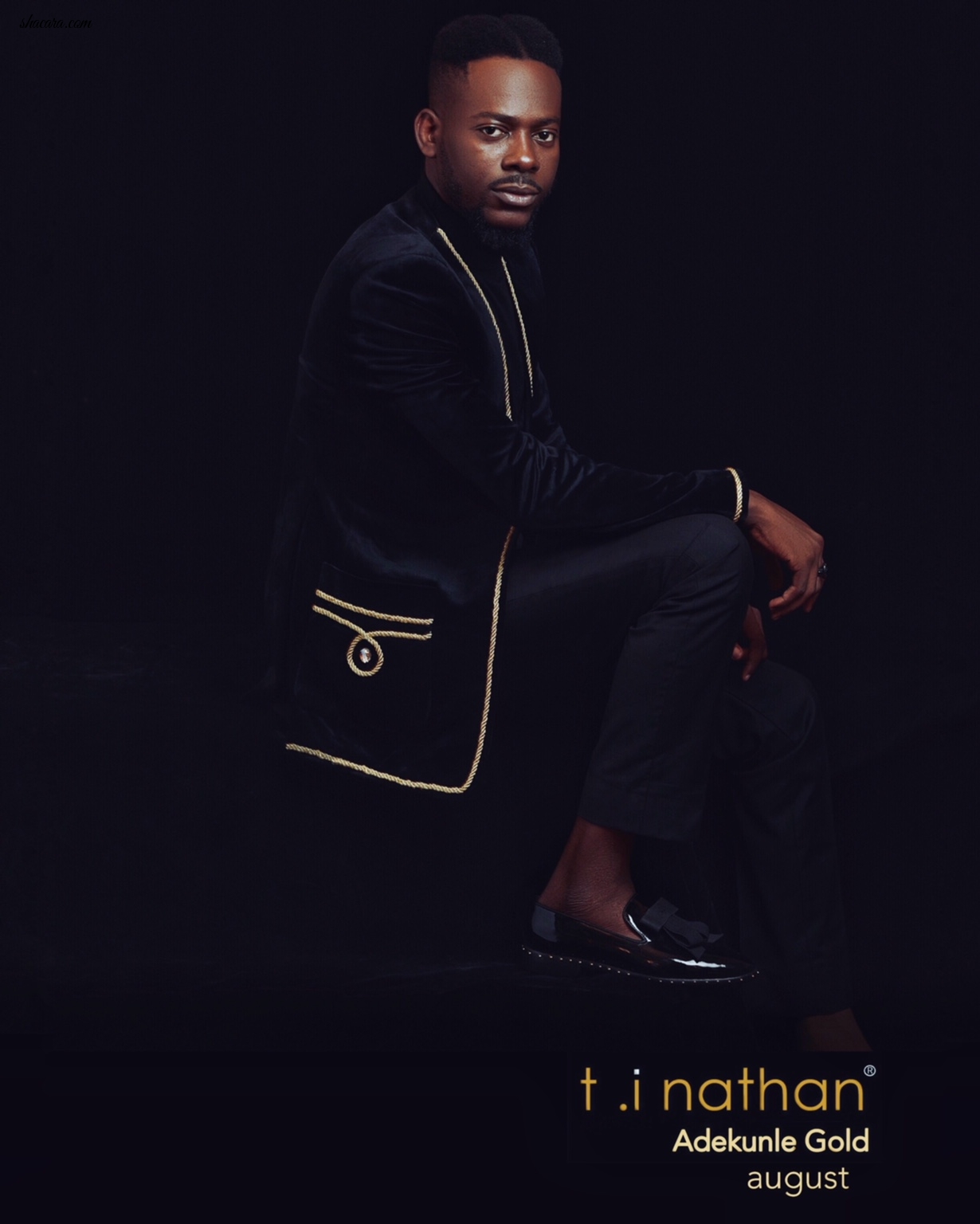 Perfect Gentleman! Adekunle Gold Features In TI Nathan’s Latest Collection Tagged “August”