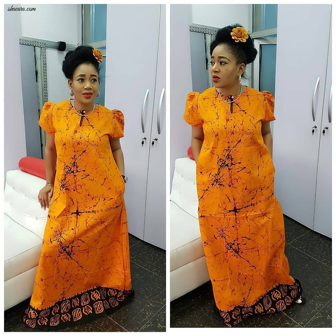 MAKE THIS WEEKEND COLORFUL IN FABULOUS ANKARA STYLES
