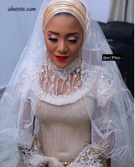 Focus! Fatima Dankote’s Stunning Looks For Her Wedding
