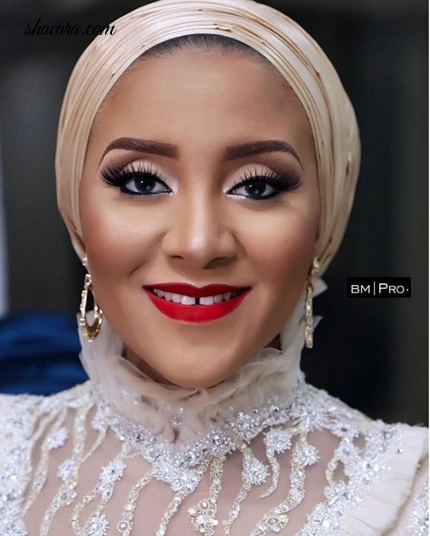 Focus! Fatima Dankote’s Stunning Looks For Her Wedding