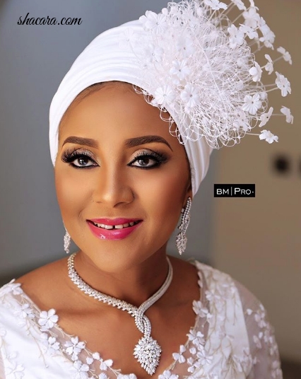Focus! Fatima Dankote’s Stunning Looks For Her Wedding