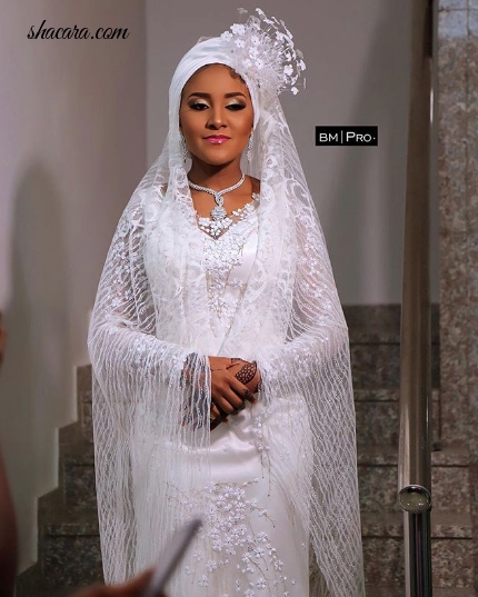 Focus! Fatima Dankote’s Stunning Looks For Her Wedding