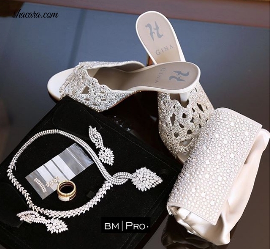 Focus! Fatima Dankote’s Stunning Looks For Her Wedding