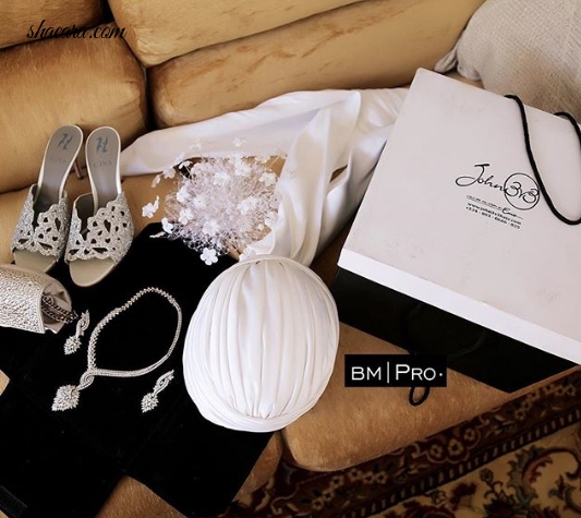 Focus! Fatima Dankote’s Stunning Looks For Her Wedding