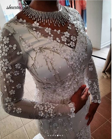 Focus! Fatima Dankote’s Stunning Looks For Her Wedding