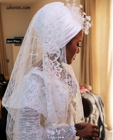 Focus! Fatima Dankote’s Stunning Looks For Her Wedding