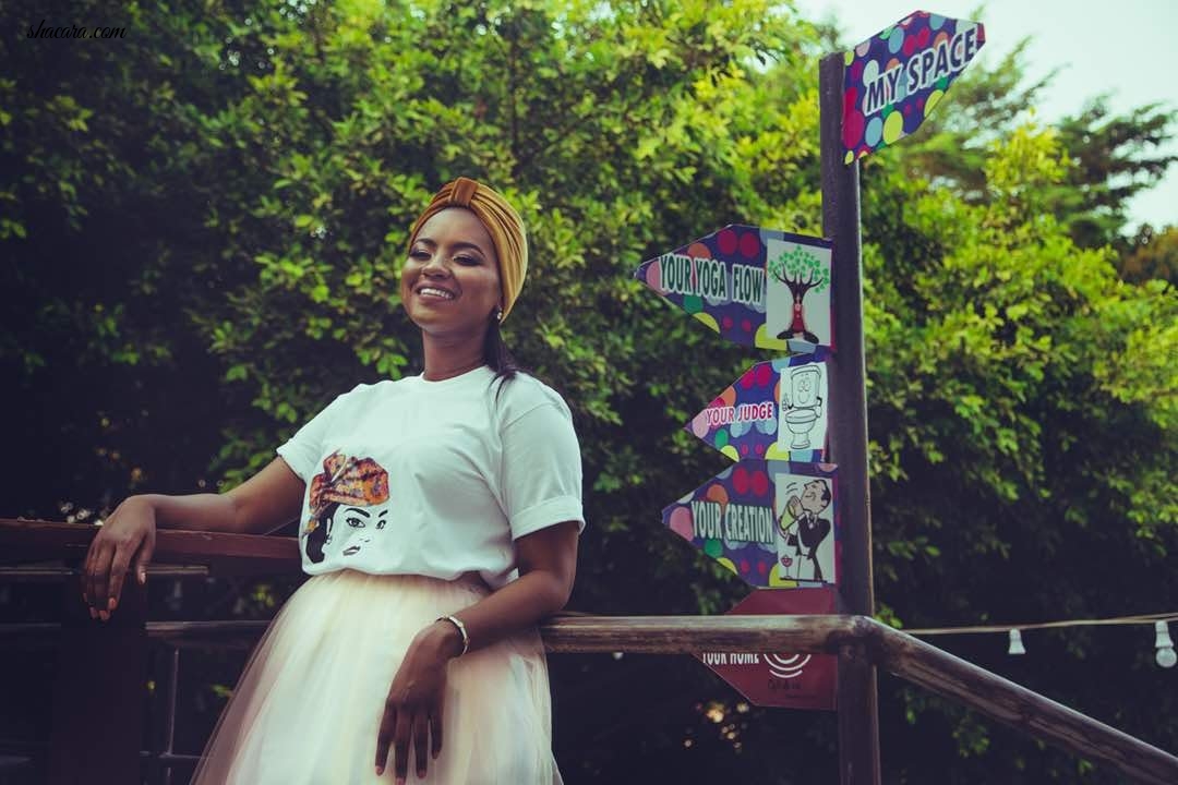 Hauwa Indimi Stars In Amnas Closet’s AW18 Collection Edit