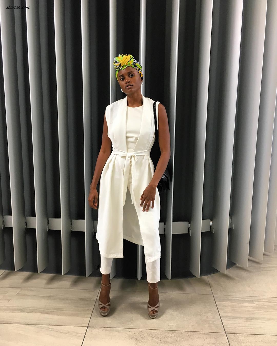 Best Street Style At The Lagos Fashion Week A/W 2018 Presentations!