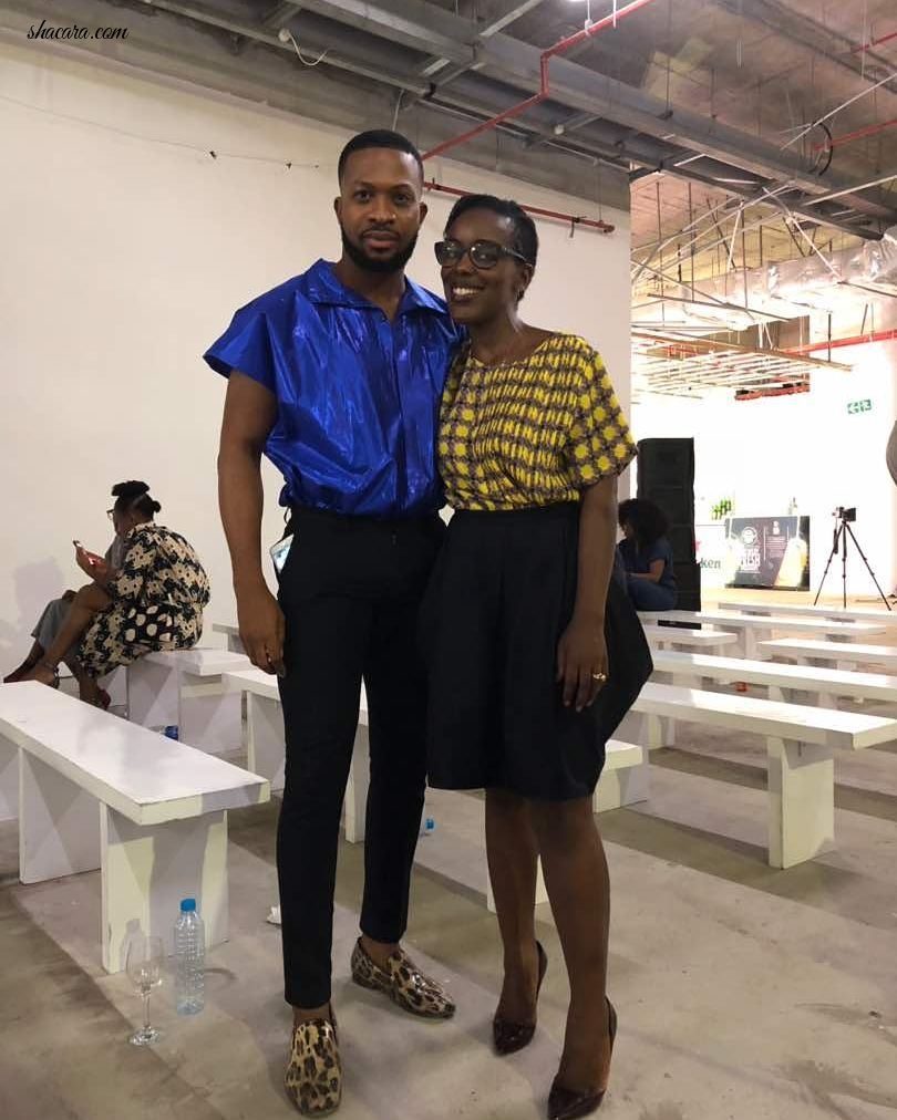 Best Street Style At The Lagos Fashion Week A/W 2018 Presentations!