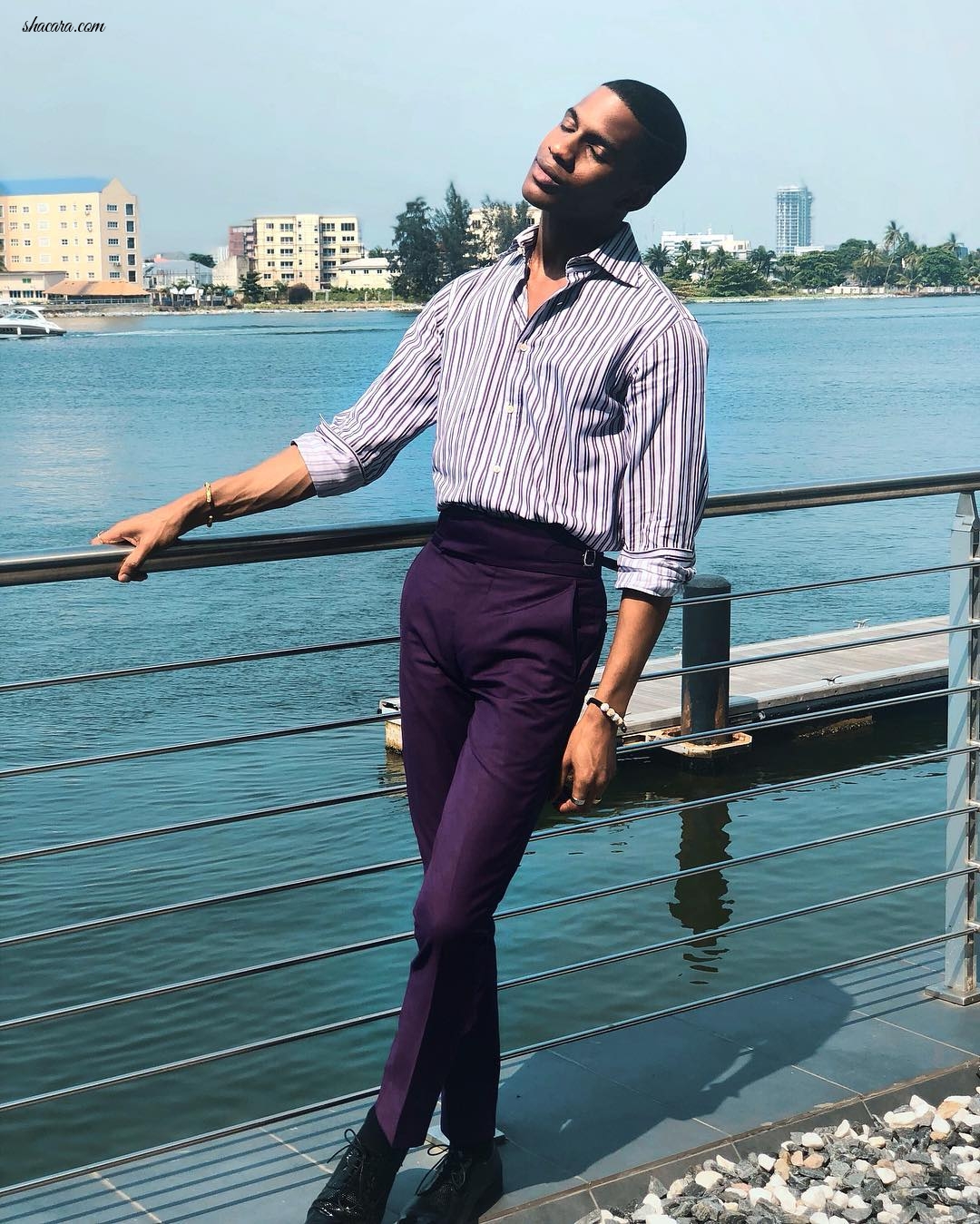 Best Street Style At The Lagos Fashion Week A/W 2018 Presentations!