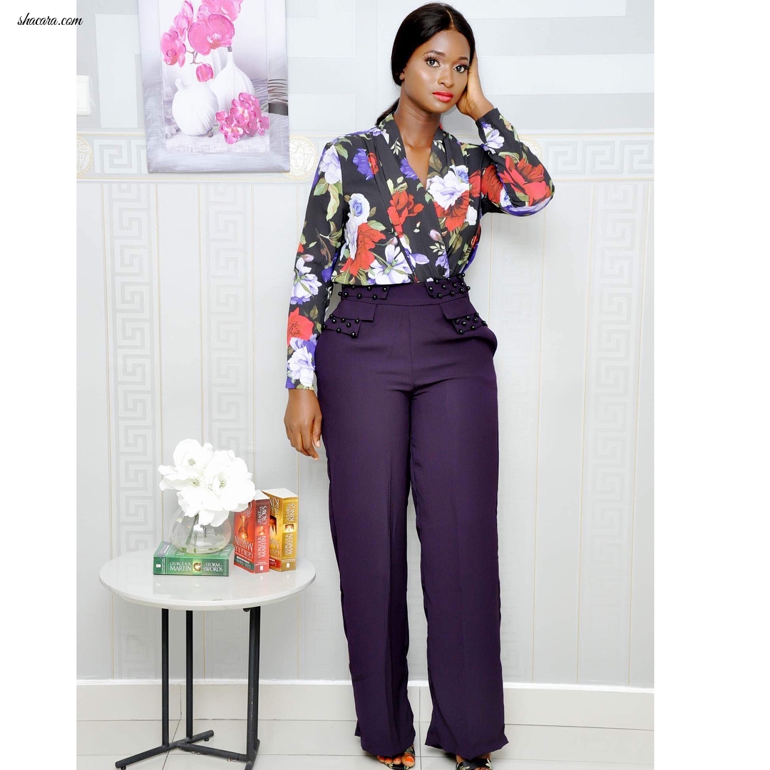 DEFINE YOUR STYLE TO WORK THIS WEEK IN HEAD TURNING WORK ATTIRES