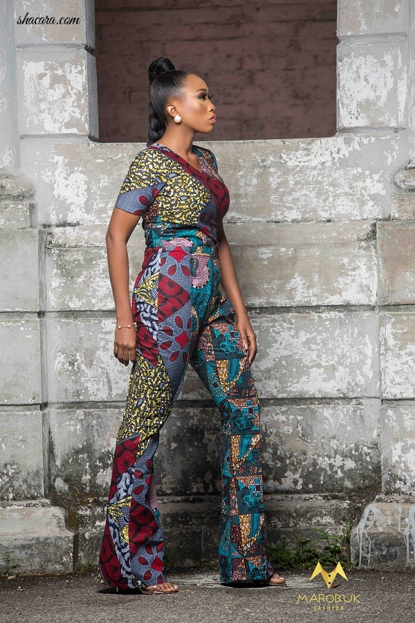 For All Vibrant Woman: “Printastic” 2018 Collection By Marobuk