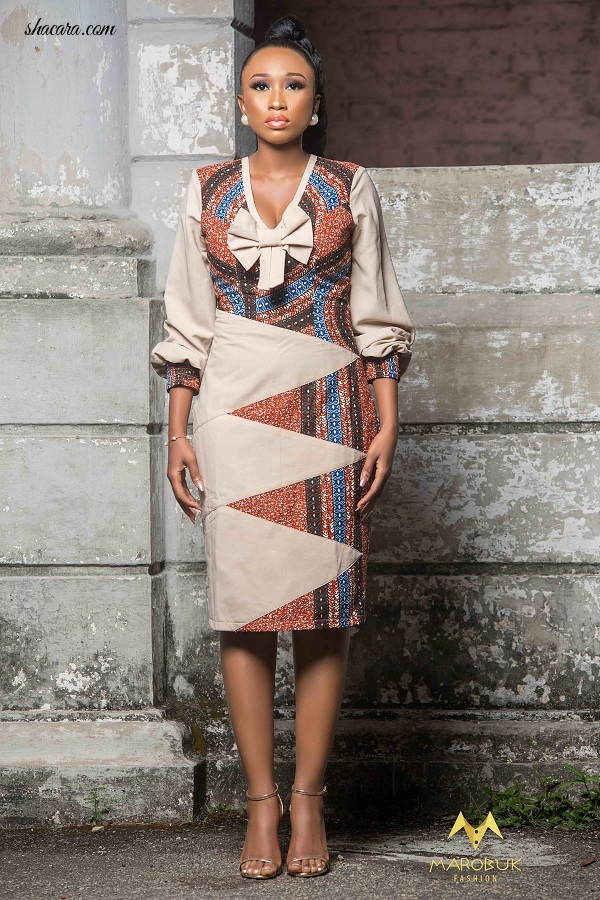 For All Vibrant Woman: “Printastic” 2018 Collection By Marobuk
