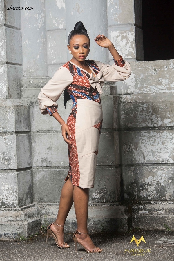For All Vibrant Woman: “Printastic” 2018 Collection By Marobuk