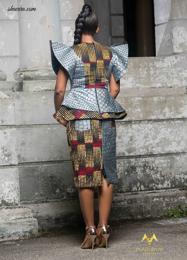 For All Vibrant Woman: “Printastic” 2018 Collection By Marobuk