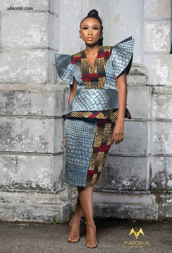 For All Vibrant Woman: “Printastic” 2018 Collection By Marobuk