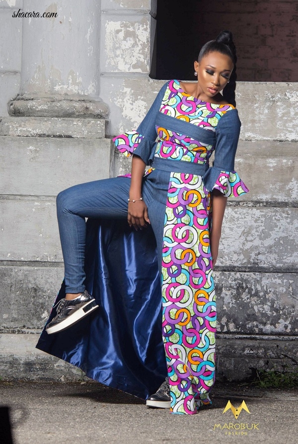For All Vibrant Woman: “Printastic” 2018 Collection By Marobuk