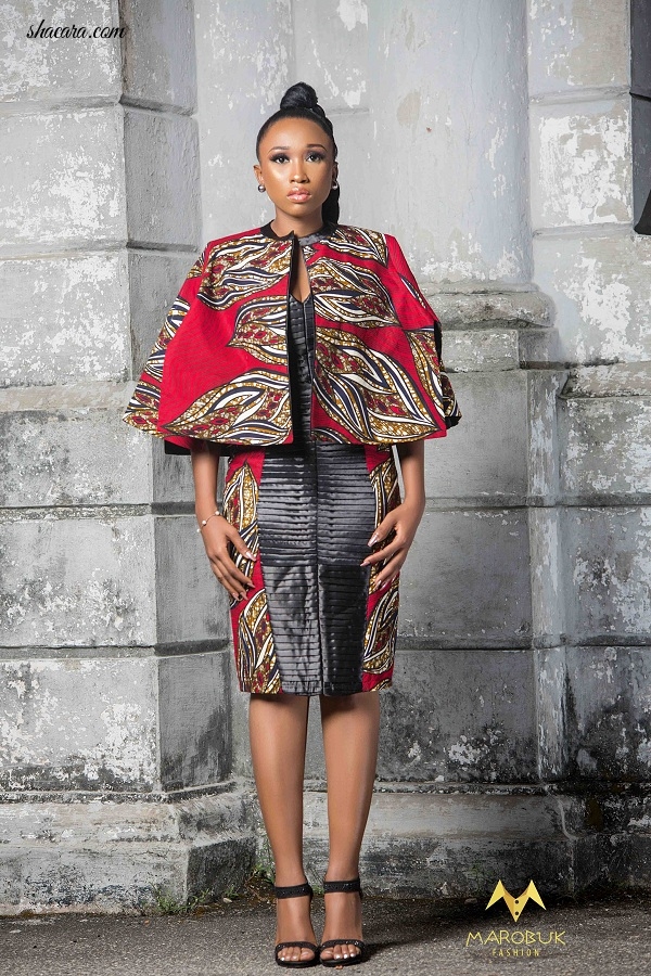 For All Vibrant Woman: “Printastic” 2018 Collection By Marobuk