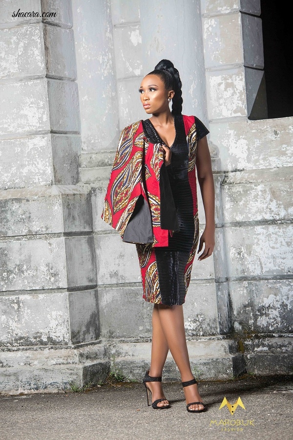 For All Vibrant Woman: “Printastic” 2018 Collection By Marobuk