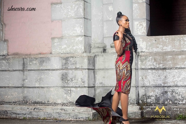 For All Vibrant Woman: “Printastic” 2018 Collection By Marobuk