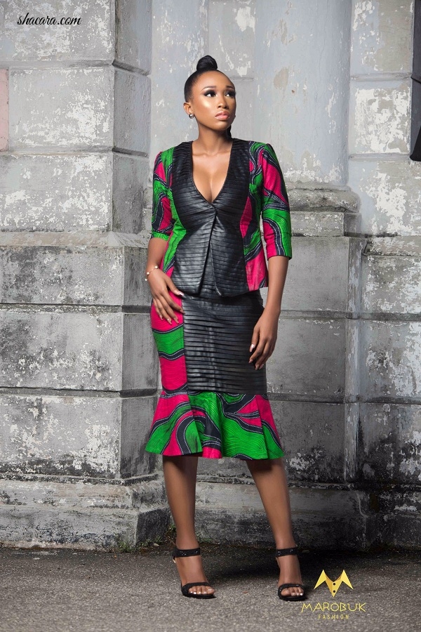 For All Vibrant Woman: “Printastic” 2018 Collection By Marobuk